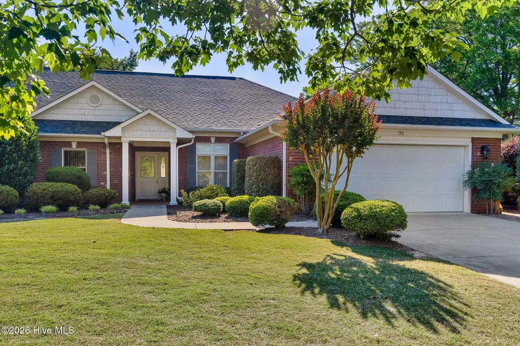 33 Winding Trail Whispering Pines NC 28327