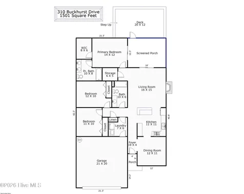 310 Buckhurst Drive Wilmington NC 28411