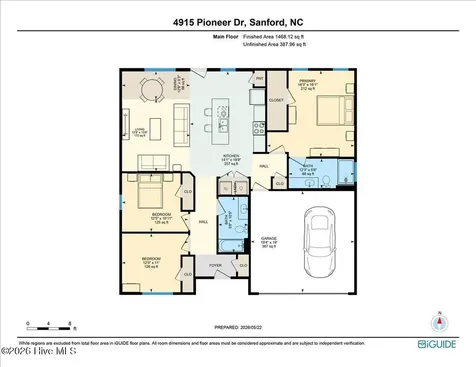4915 Pioneer Drive Sanford NC 27330