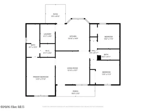 108 Doris Lane Teachey NC 28464