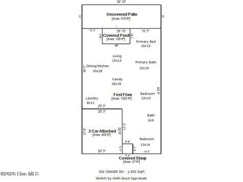 302 Ginger Drive New Bern NC 28560