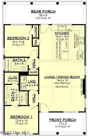 577 3rd Street SE Bolivia NC 28422