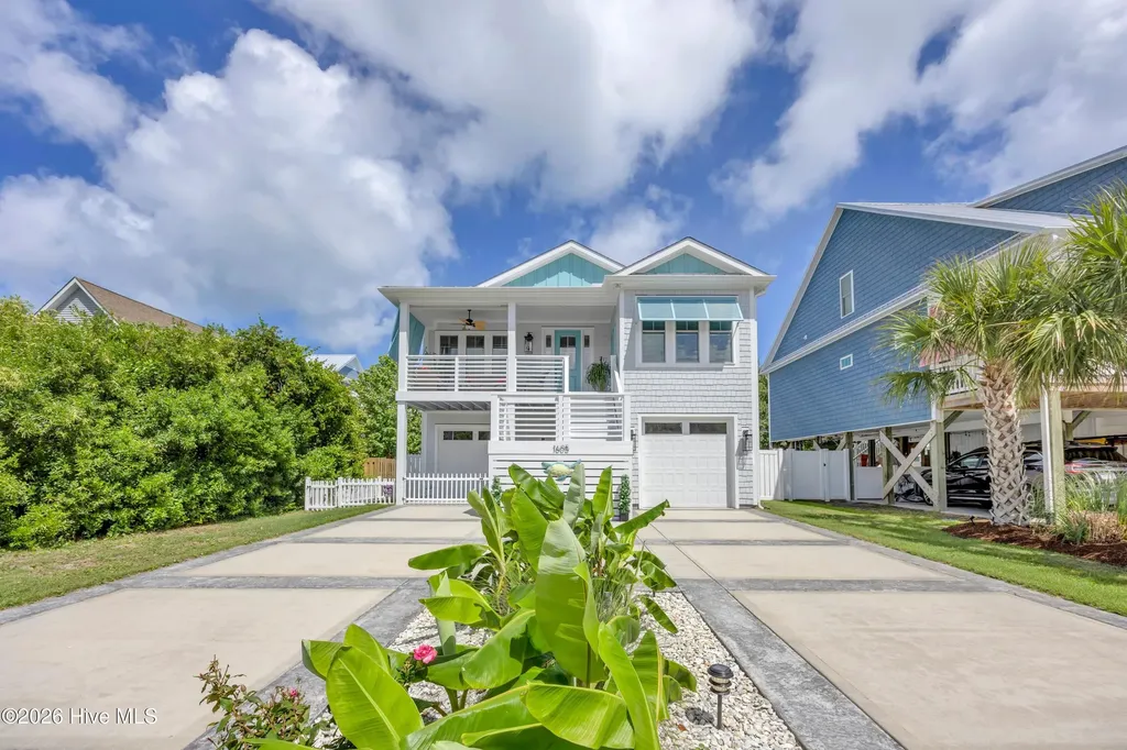 1605 Spot Lane Carolina Beach NC 28428