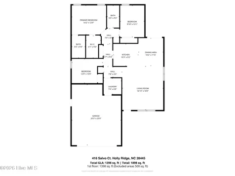 416 Salvo Court Holly Ridge NC 28445