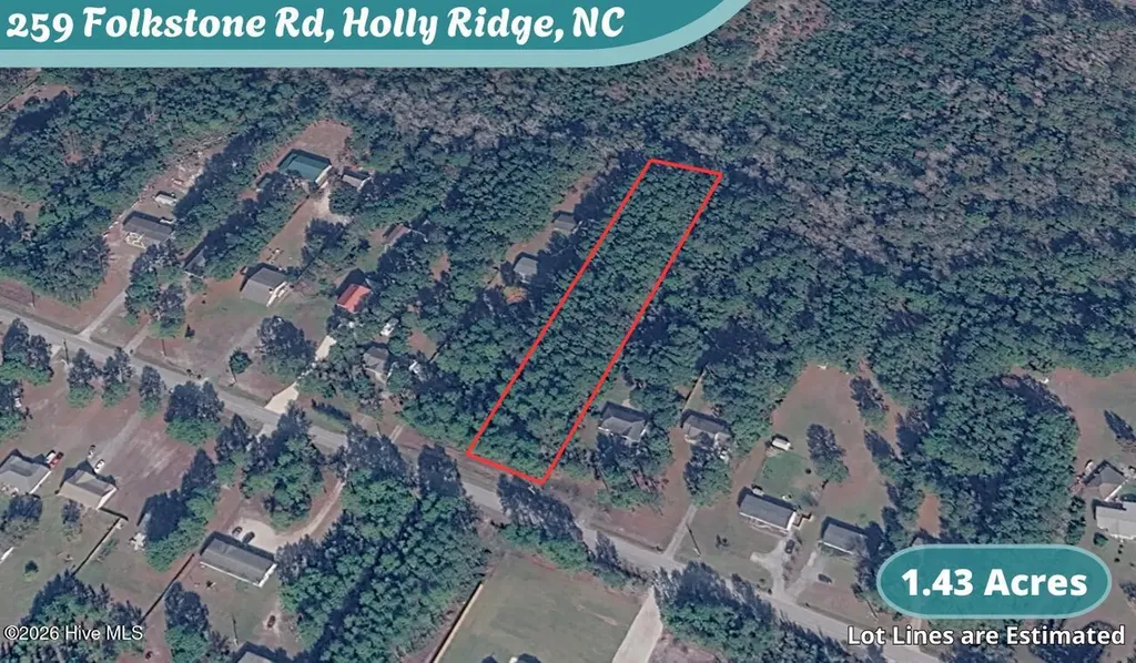 259 Folkstone Road Holly Ridge NC 28445