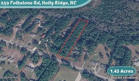 259 Folkstone Road Holly Ridge NC 28445