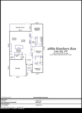 2889 Hatchers Run Leland NC 28451