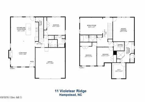11 Violetear Ridge Hampstead NC 28443