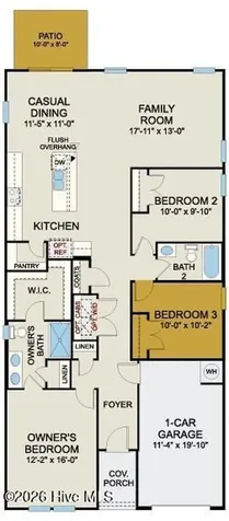 7151 Woodline Drive SW Sunset Beach NC 28468