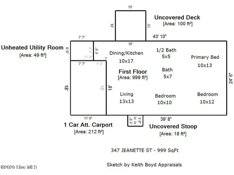 347 Jeanette Street Winterville NC 28590