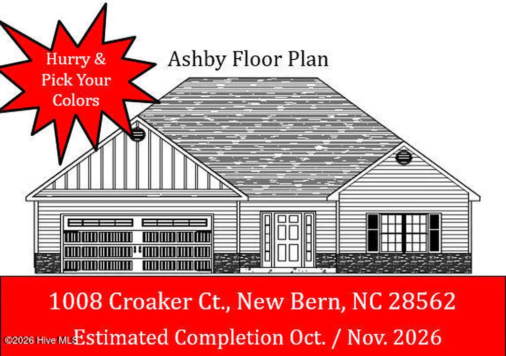 1008 Croaker Court New Bern NC 28562