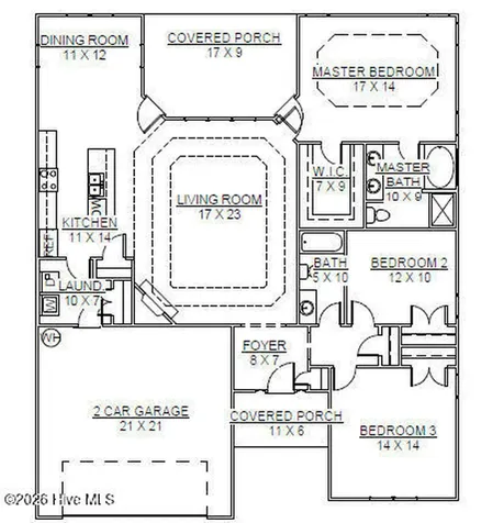 1008 Croaker Court New Bern NC 28562