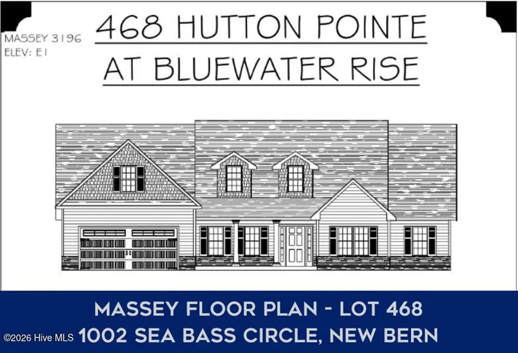 1002 Sea Bass Circle New Bern NC 28562