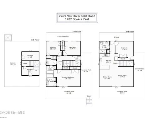 2263 New River Inlet Road North Topsail Beach NC 28460