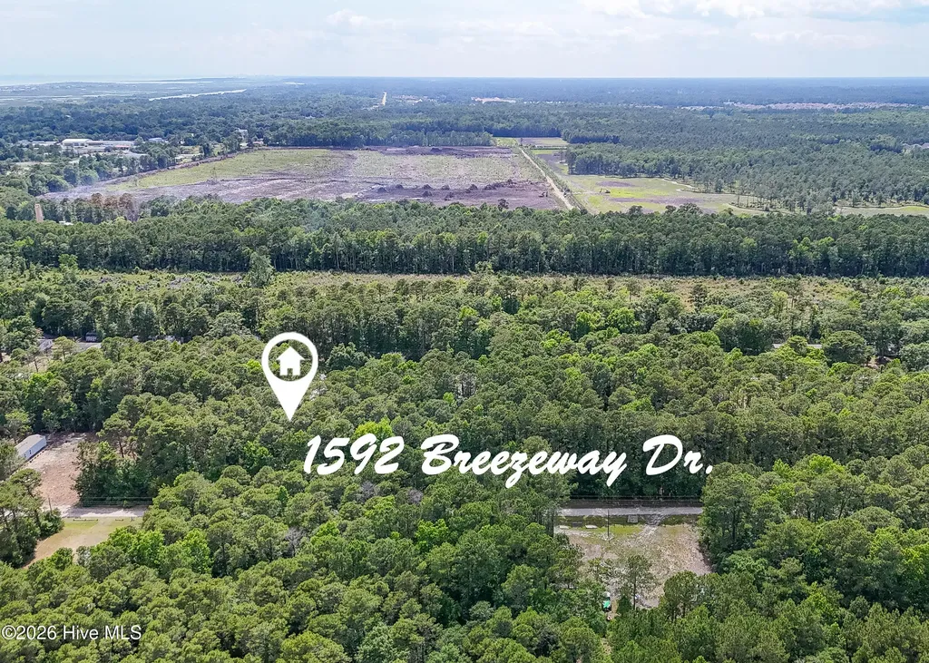 1592 Breezeway Drive SW Ocean Isle Beach NC 28469