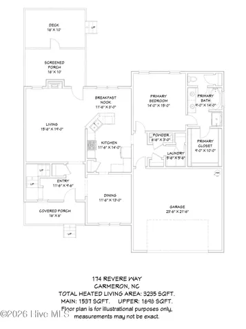 174 Revere Way Cameron NC 28326