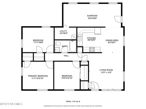 1205 Ormandy Avenue Jacksonville NC 28546