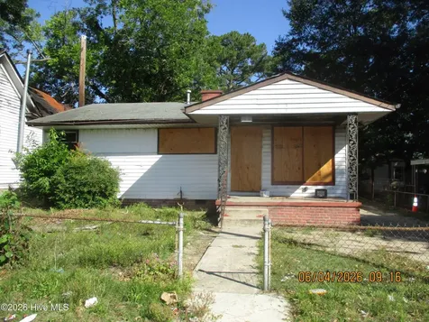 1016 Calvary Street Rocky Mount NC 27803
