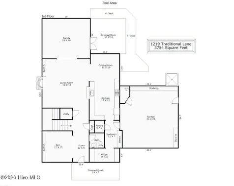 1219 Traditional Lane Wilmington NC 28411