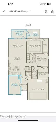 9463 Barnstormer Drive Calabash NC 28467
