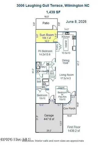 3006 Laughing Gull Terrace Wilmington NC 28412