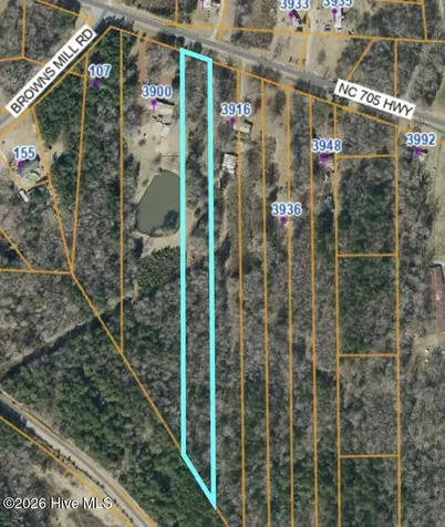 Tbd Nc Highway 705 Robbins NC 27325