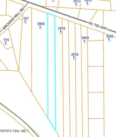 Tbd Nc Highway 705 Robbins NC 27325