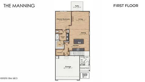 448 Driftwood Drive Richlands NC 28574