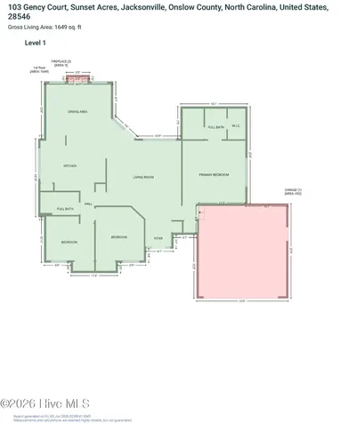 103 Gency Court Jacksonville NC 28546
