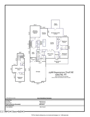 2388 Sugargrove Trail NE Leland NC 28451