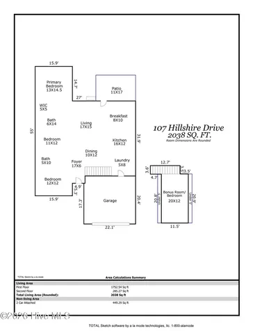 107 Hillshire Drive Winnabow NC 28479