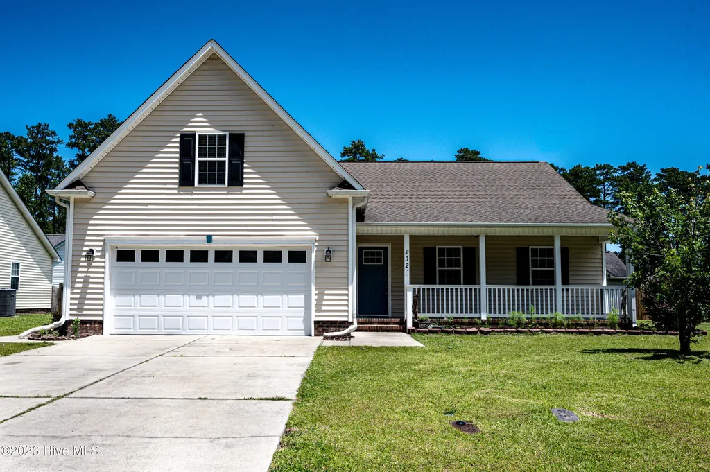 202 Croatan Woods Drive New Bern NC 28562