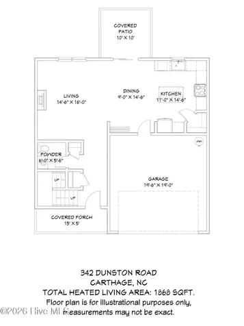 342 Dunston Road Carthage NC 28327