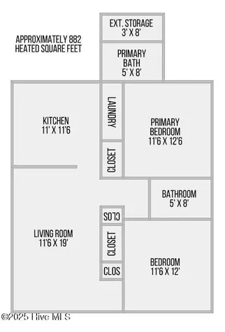 1081 W Pueblo Drive Jacksonville NC 28546