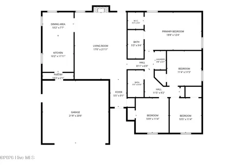 109 Marshall Farm Road Jacksonville NC 28546