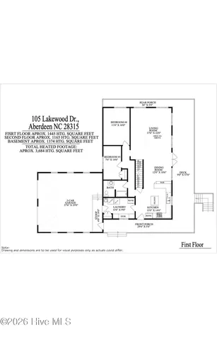 105 Lakewood Drive Aberdeen NC 28315