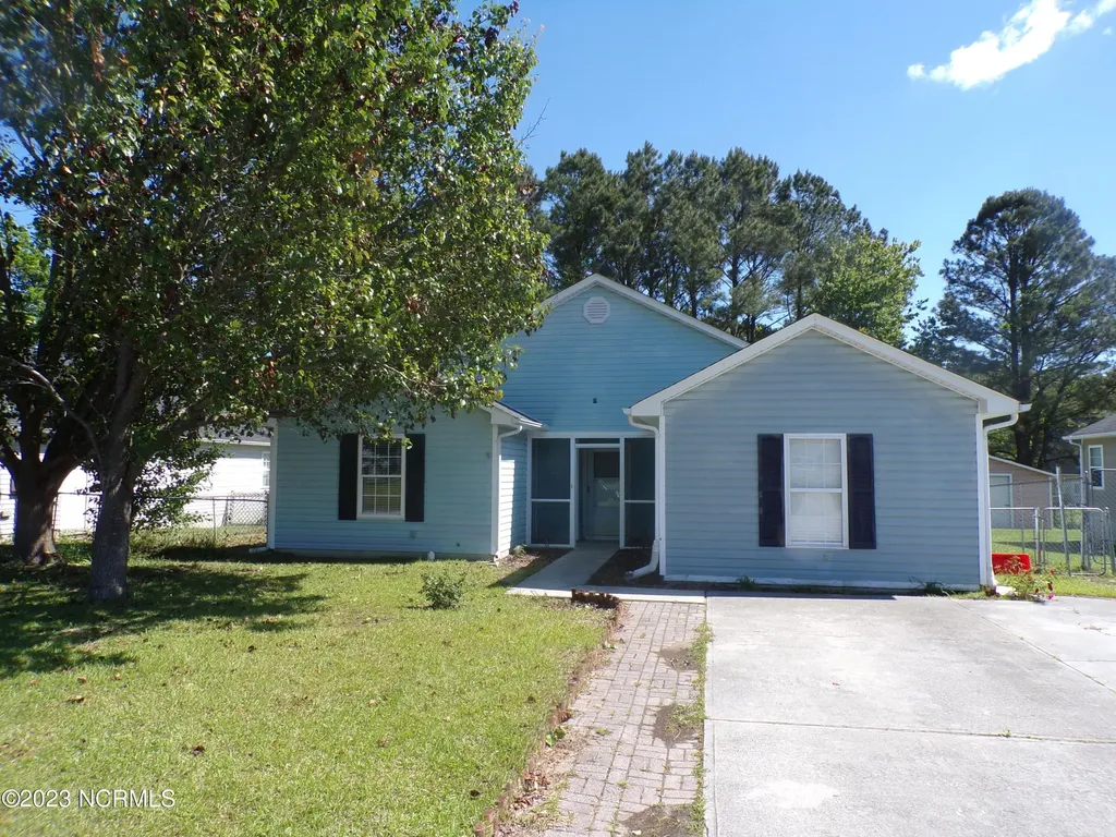 1019 Furia Drive Jacksonville NC 28540
