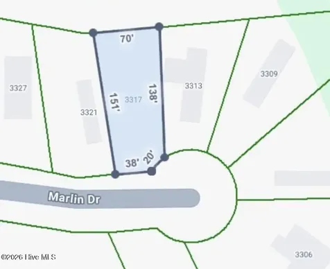 3317 Marlin Drive SE Bolivia NC 28422