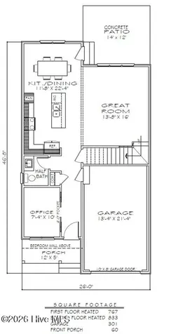 3300 Oaks Road New Bern NC 28560
