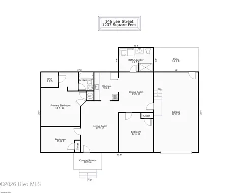 146 Lee Street Kenansville NC 28349
