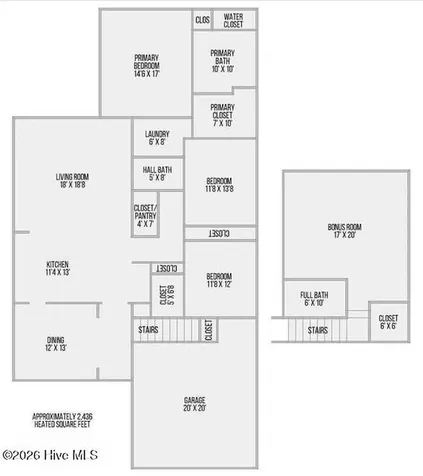117 E Yellow Lois Drive Hampstead NC 28443