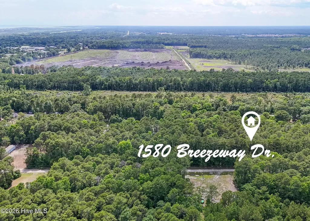 1580 Breezeway Drive SW Ocean Isle Beach NC 28469