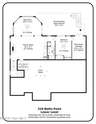 210 Beths Point West End NC 27376