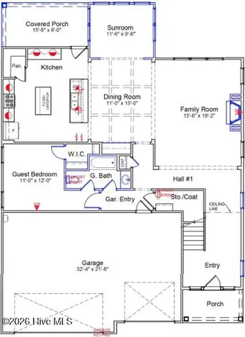 1222 Sunwater Terrace Leland NC 28451