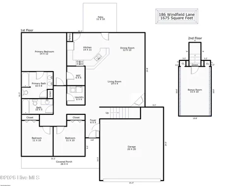 186 Windfield Lane Holly Ridge NC 28445