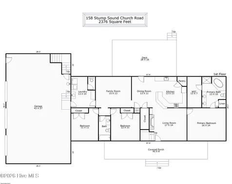 158 Stump Sound Church Road Holly Ridge NC 28445