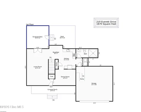 219 Everett Drive Sneads Ferry NC 28460