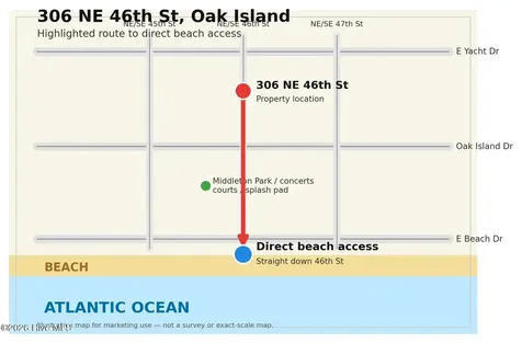 306 NE 46th Street Oak Island NC 28465