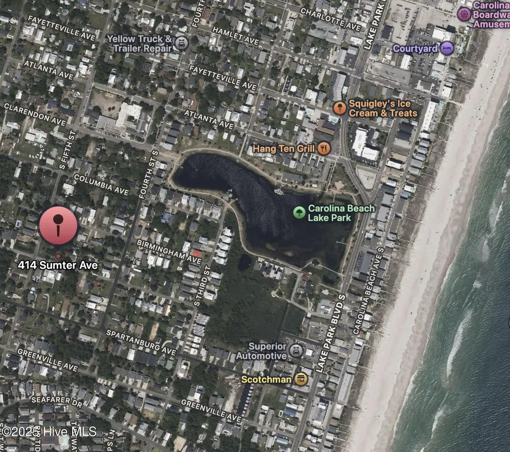 414 Sumter Avenue Carolina Beach NC 28428