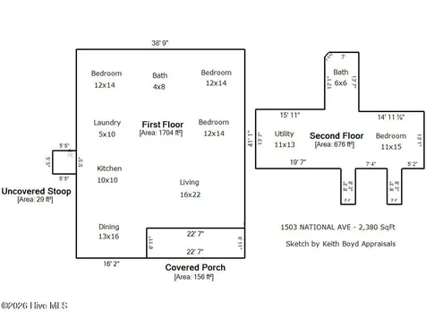 1503 National Avenue New Bern NC 28560